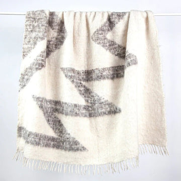 Maguey Throw Blanket By HiEnd Accents