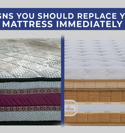5 Signs You Should Replace Your Mattress Immediately