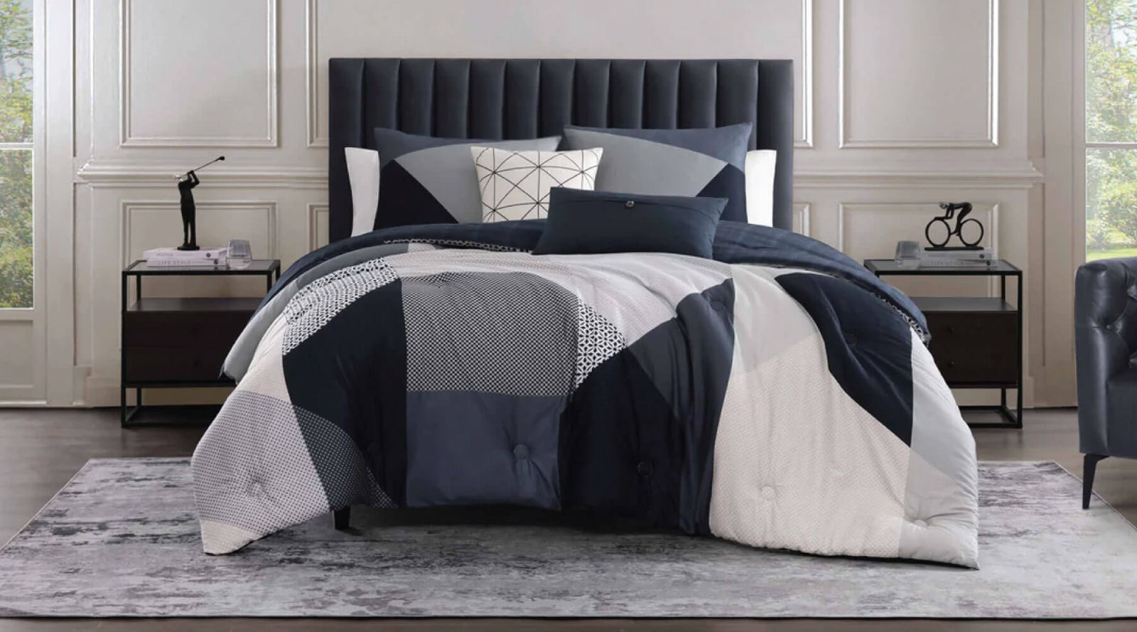The Latest Features in Comforter Sets in 2024-25