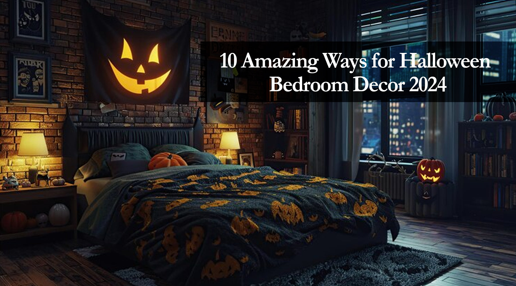 Halloween Bedding sale