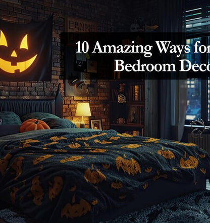 10 Amazing Ways for Halloween Bedroom Decor sale 2024