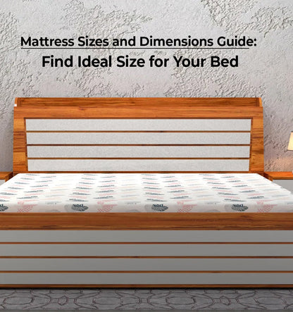 Mattress Sizes and Dimensions Guide: Find Your Ideal Bed Size