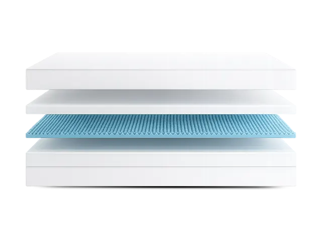 EcoCore Origin Memory Foam - Plant Base Foam  Cooling Comfort Patented Edge Support Medium Firm 10 inch Mattress By South Bay