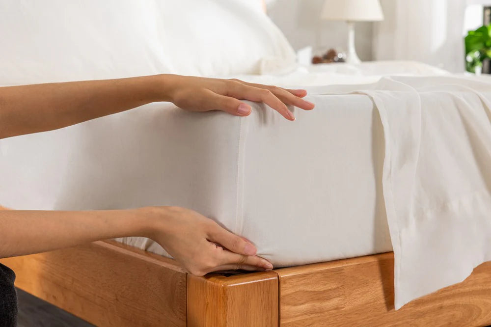 Soft Washed Sheet Set by MLILY