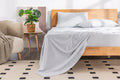 Soft Washed Sheet Set by MLILY