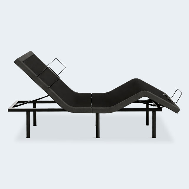 MS 300 Adjustable Bed Base, Massage, Zero Gravity, Wireless, Preset Positions, Led, Usb By MLILY
