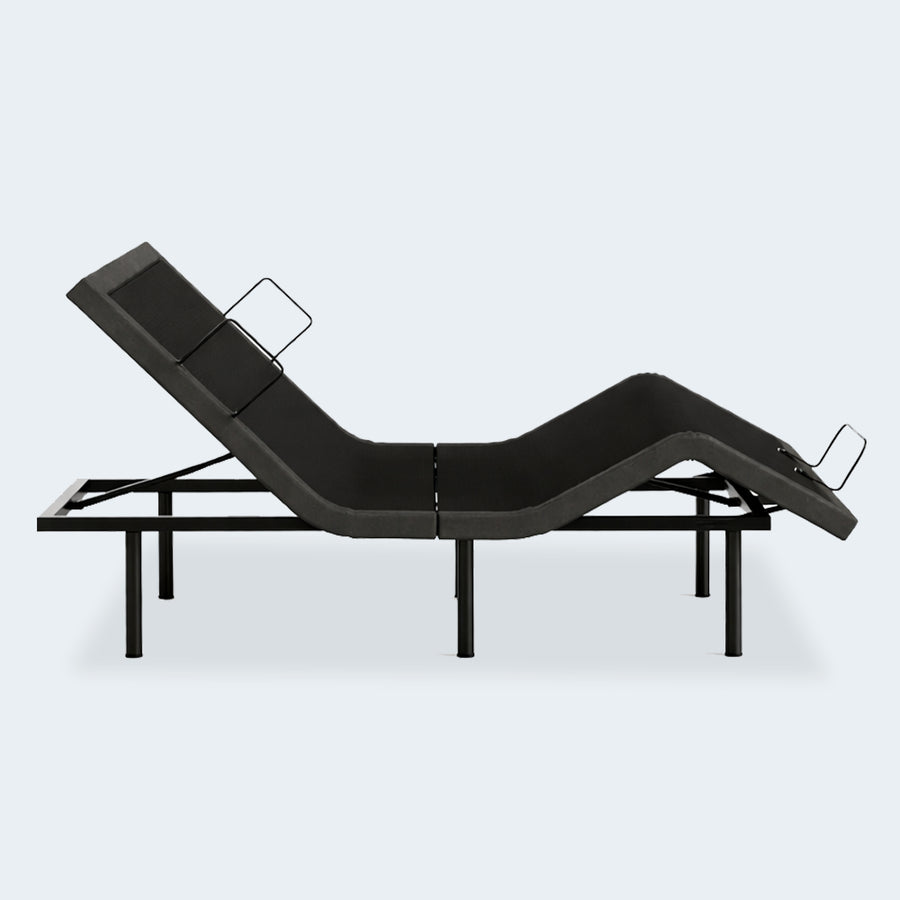 MS 300 Adjustable Bed Base, Massage, Zero Gravity, Wireless, Preset Positions, Led, Usb By MLILY