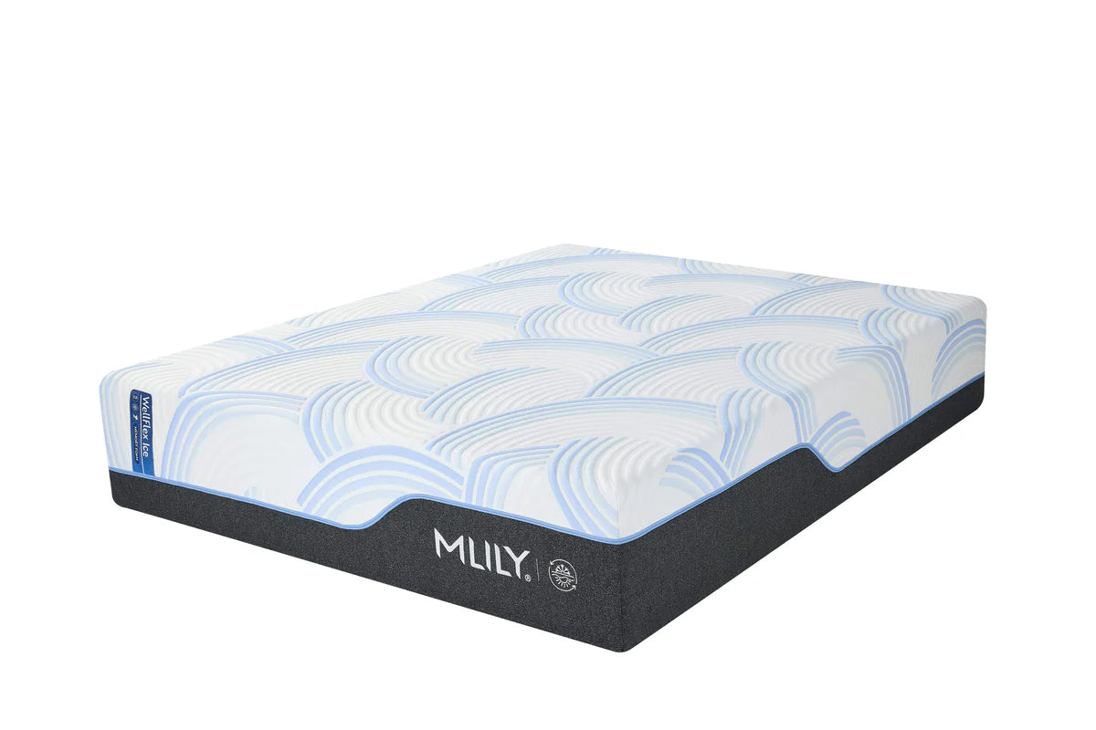 WellFlex ICE  Memory Foam Firm/Plush 12 Mattress By MLILY