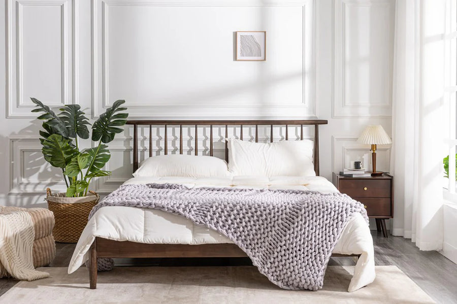 Soft Washed Comforter by MLILY
