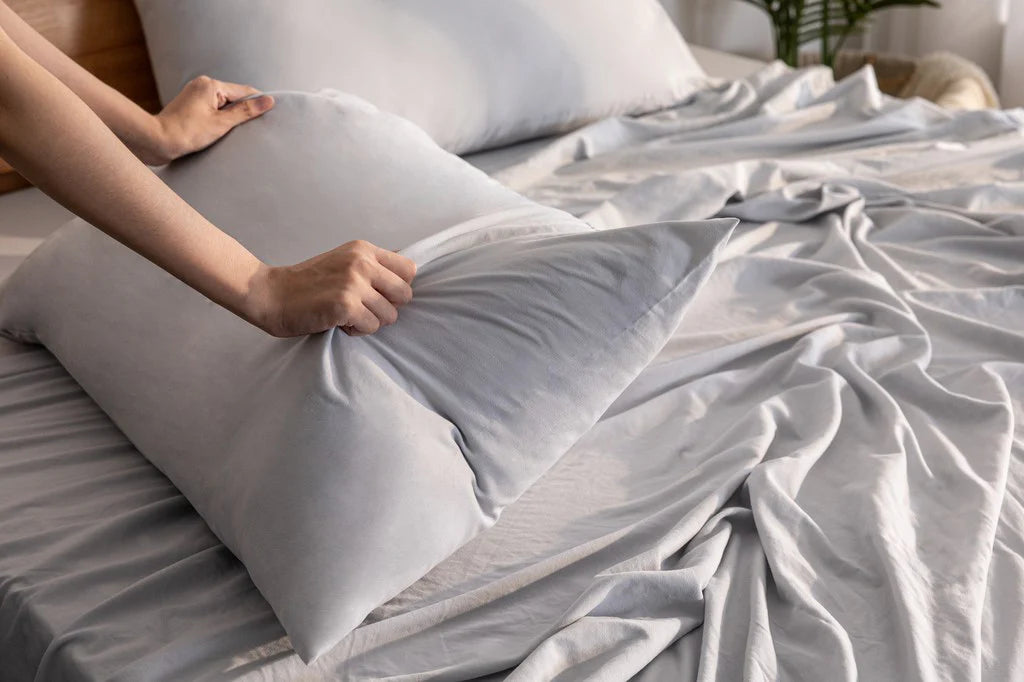 Soft Washed Sheet Set by MLILY