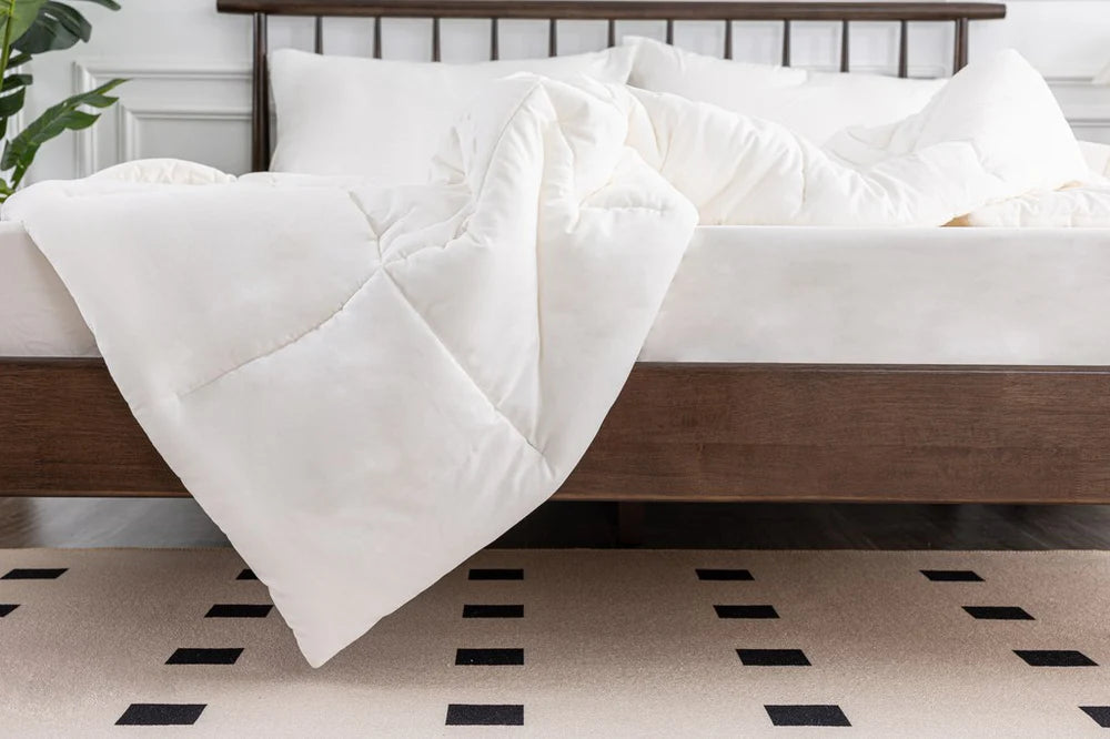 Soft Washed Down Alternative Comforter by MLILY