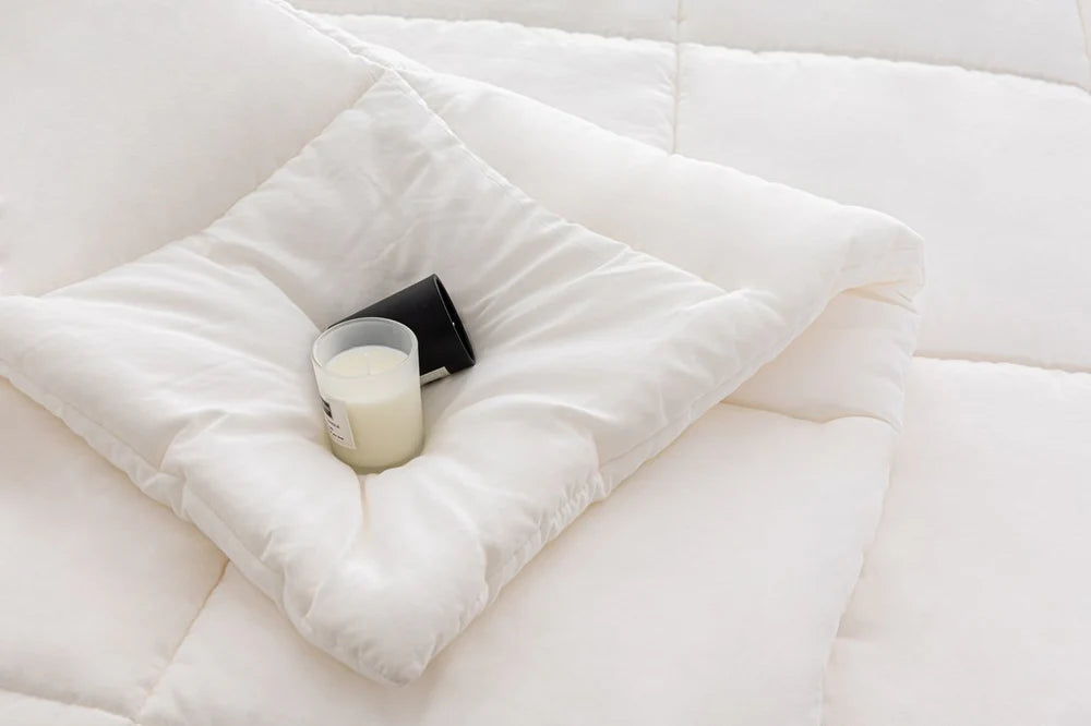 Soft Washed Down Alternative Comforter by MLILY
