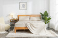 Soft Washed Sheet Set by MLILY