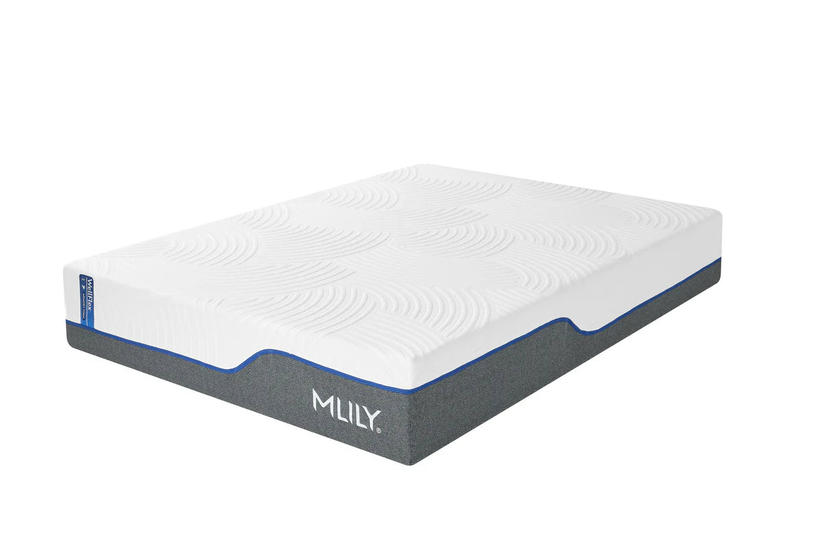 WellFlex Memory Foam Firm/Plush Mattress By MLILY