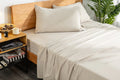 Soft Washed Sheet Set by MLILY