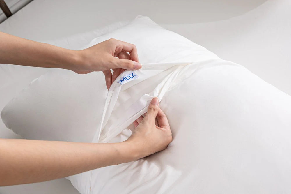 Soft Washed Down Alternative Comforter by MLILY