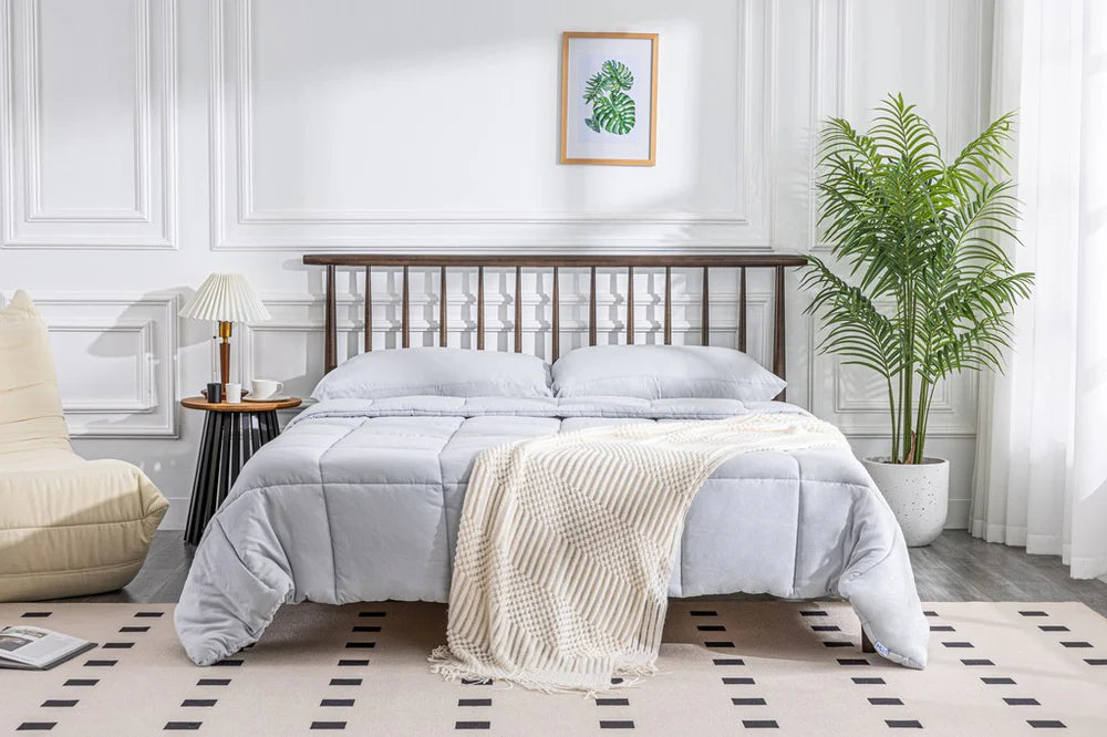 Soft Washed Down Alternative Comforter by MLILY