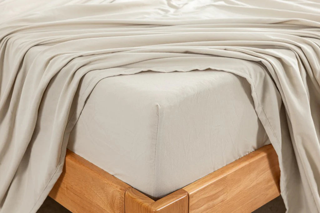 Soft Washed Sheet Set by MLILY