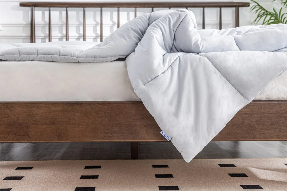 Soft Washed Down Alternative Comforter by MLILY