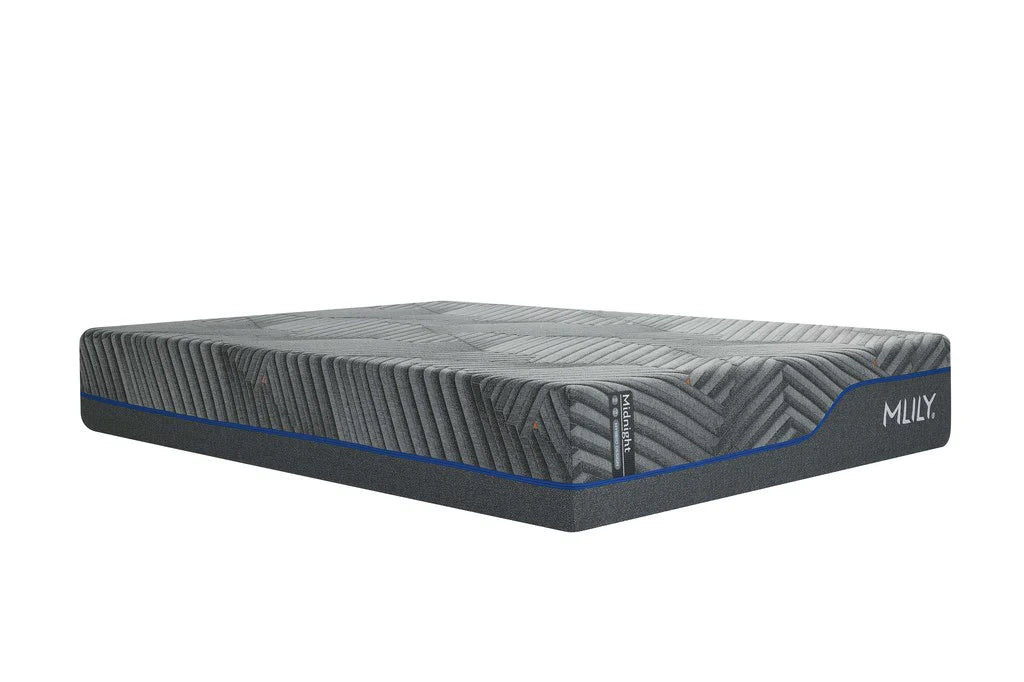 Midnight Hybrid Firm/Plush Mattress By MLILY
