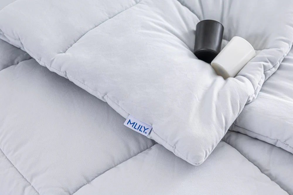 Soft Washed Down Alternative Comforter by MLILY