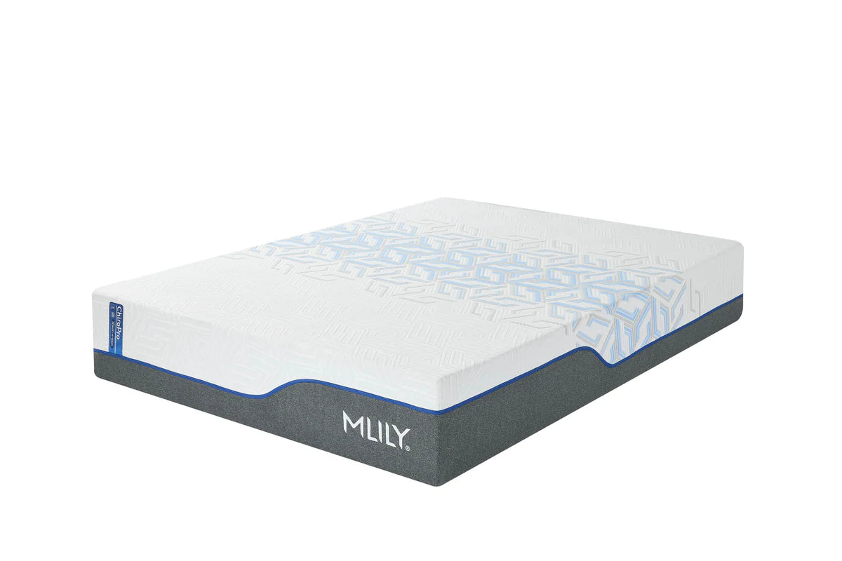ChiroPro Tri-Zoned Hybrid  Firm/Plush Mattress By MLILY