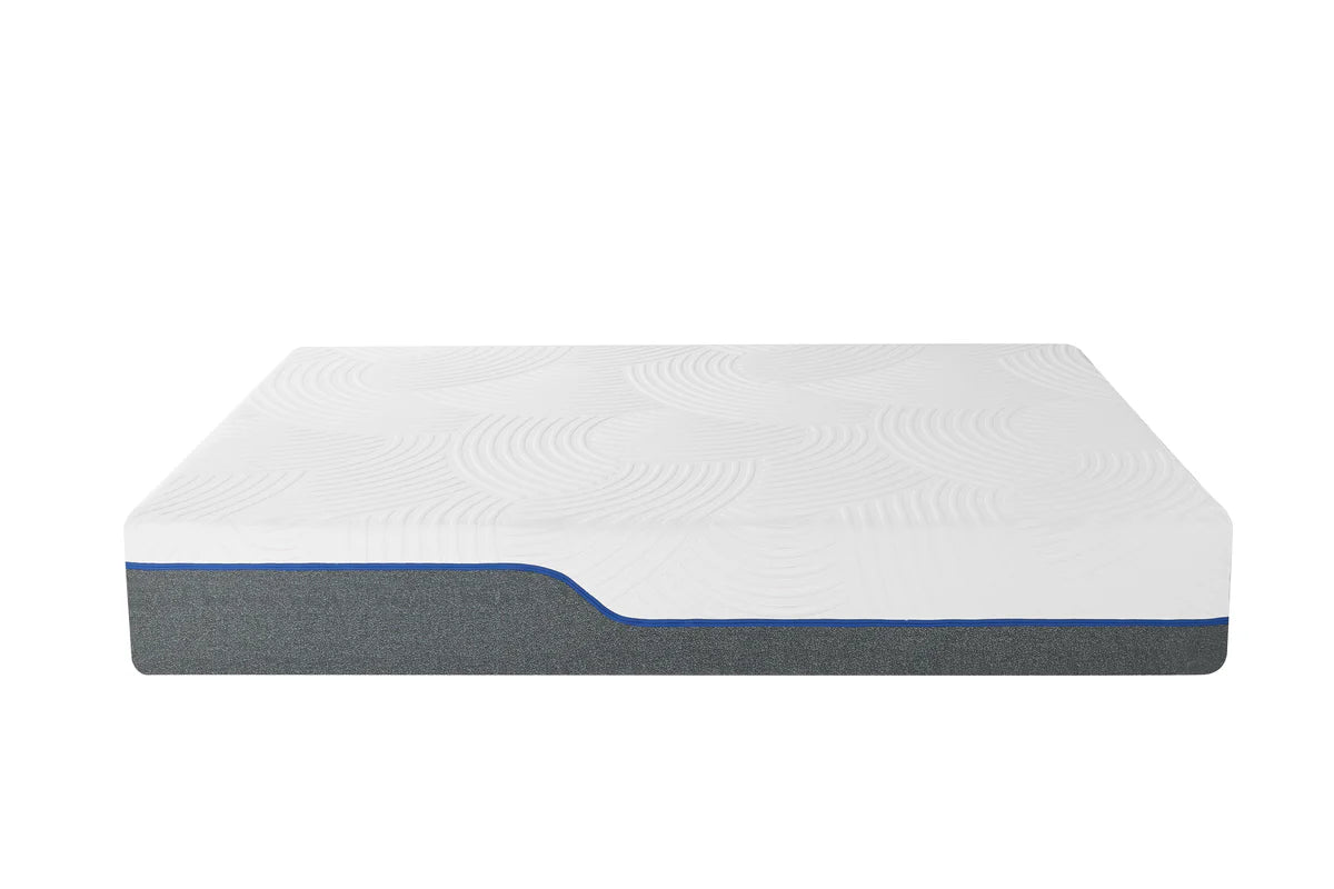 WellFlex Memory Foam Firm/Plush Mattress By MLILY