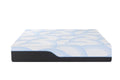 WellFlex Ice ActiveTemp Cooling, Pressure Relief Memory Foam 12 Inch Mattress By MLILY