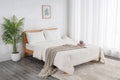 Soft Washed Down Alternative Pillow By MLILY