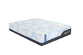 WellFlex Ice ActiveTemp Cooling, Pressure Relief Memory Foam 12 Inch Mattress By MLILY