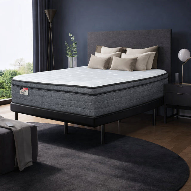 Aria 12" Medium Mattress By Americanstar