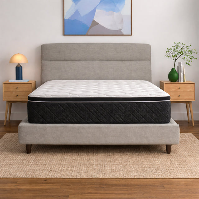 American Bedding Griffin Euro Top 14" Hybrid Medium Plush Mattress