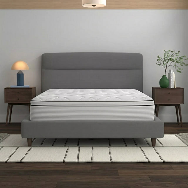American Bedding Cymbal Jingle 10-inch Hybrid Euro Top Firm Mattress
