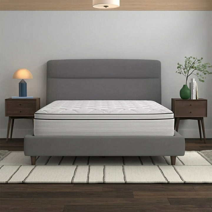 American Bedding Cymbal Jingle 10-inch Hybrid Euro Top Firm Mattress