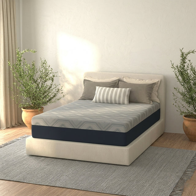 American Bedding Isotonic Percy Plush Hybrid Mattress