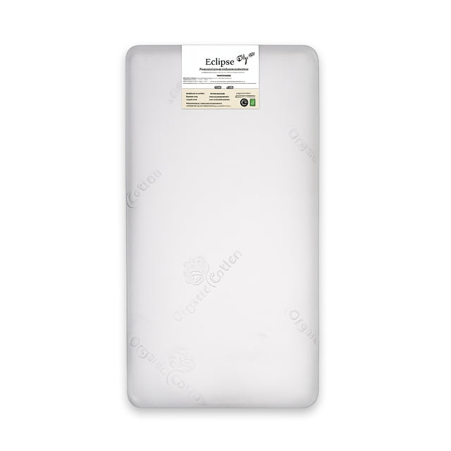 6 Inches Eclipse Wellness 2-Stage Organic Hybrid Crib Mattress – Bundle of Dreams