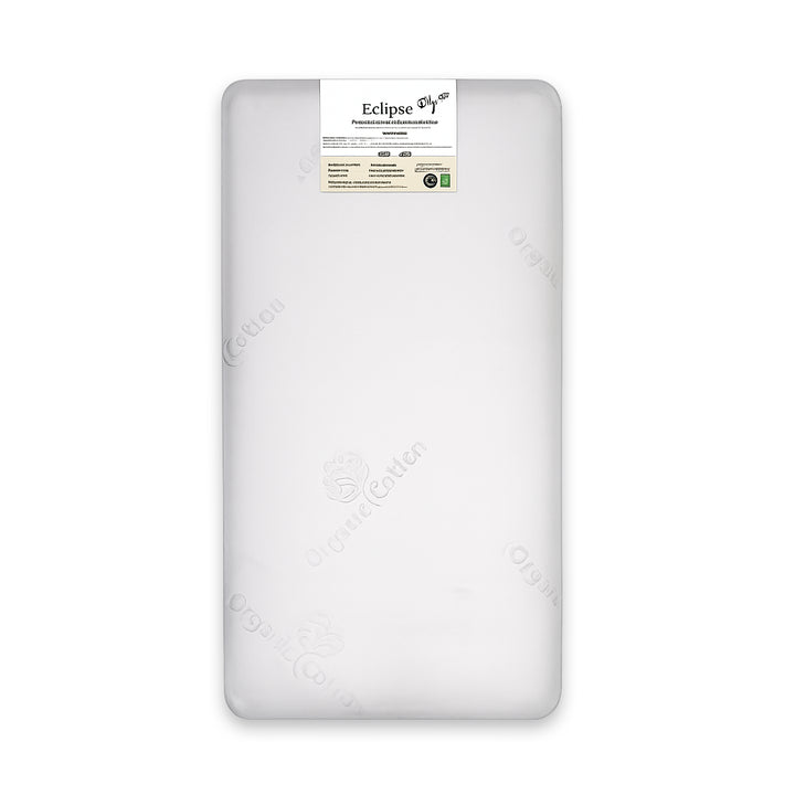 6 Inches Eclipse Wellness 2-Stage Organic Hybrid Crib Mattress – Bundle of Dreams