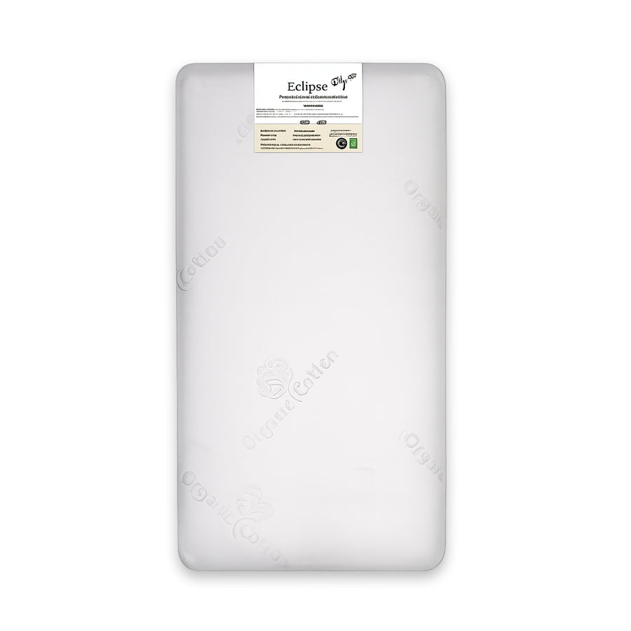 6 Inches Eclipse Wellness 2-Stage Organic Hybrid Crib Mattress – Bundle of Dreams