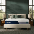 Nectar Premier 13inch Memory Foam & South Bay Pro S4 Adjustable Bundle by Cloudy