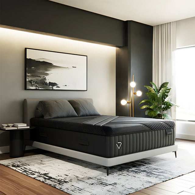 Black Diamond Hybrid 15" Mattress – Ultra-Cool Luxury by Diamond