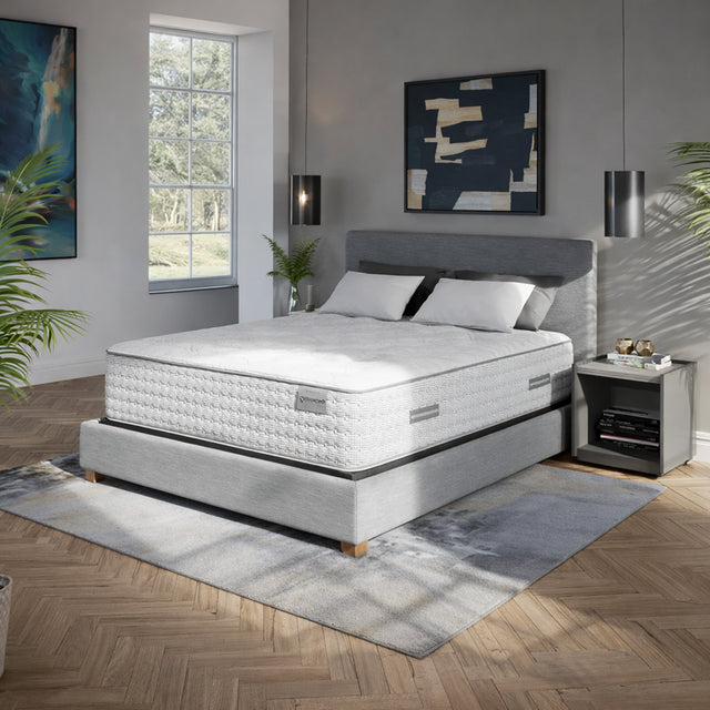 Diamond Versailles Tufted Mattress – 14-inch luxury tufted mattress