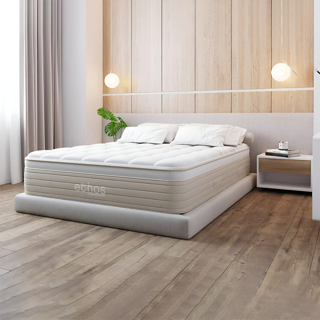 ETHOS Natural Hybrid 14.5" Mattress by Diamond