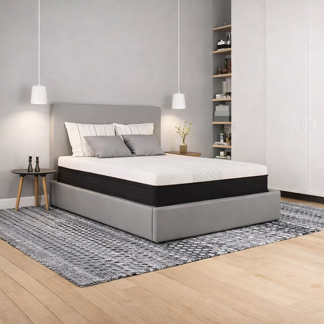 Restore Copper 10" Foam Medium Mattress by Diamond