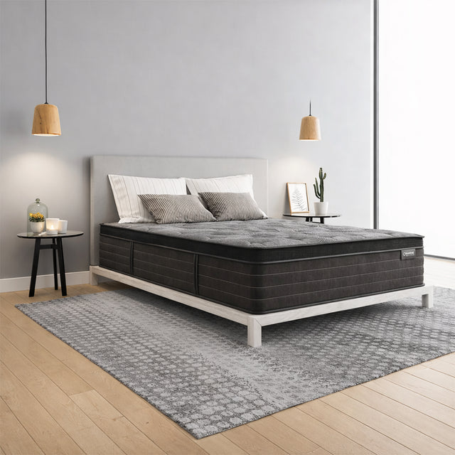 Graphene Cool 14.5" Euro Top Quilted Hybrid Mattress by Diamond Mattress