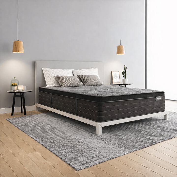 Graphene Cool 14.5" Euro Top Quilted Hybrid Mattress by Diamond Mattress