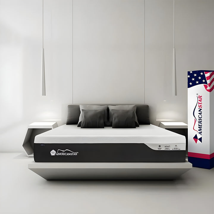 Sweet 10” Medium Memory Foam Latex Mattress – Americanstar