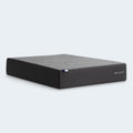 Side view of the Neve 10" Activair All-Foam Mattress by Malouf showing its modern low-profile 10-inch height.