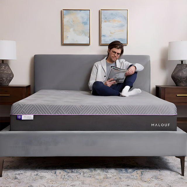 Polaris™ 12" Activair™ Hybrid Mattress by Malouf