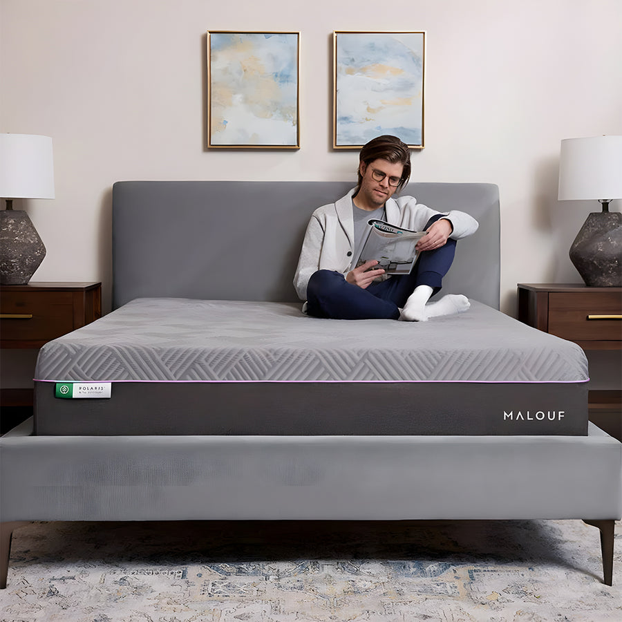 Polaris™ 12" Aeroflex™ Hybrid Mattress by Malouf