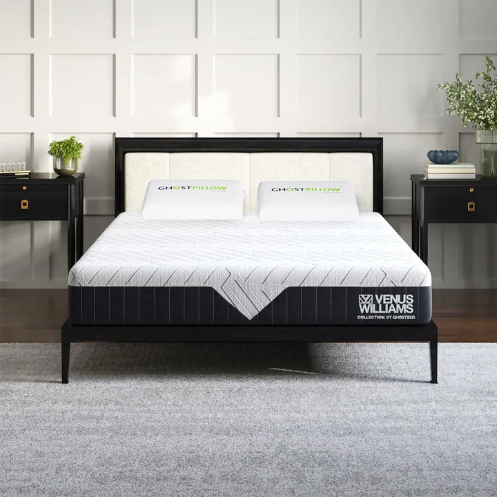 Venus Williams Legend 13" Memory Foam Mattress By GhostBed
